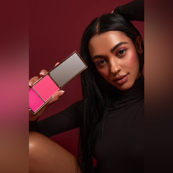 Brand New! Bisha Essential Duo Dubai Colorway Crème + Powder Blush Set - Picture 8 of 16